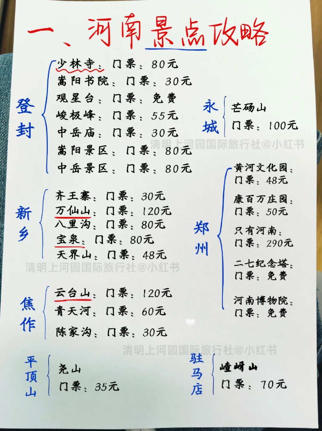 春节河南不再人挤人❗️亲测不绕路攻略🔥