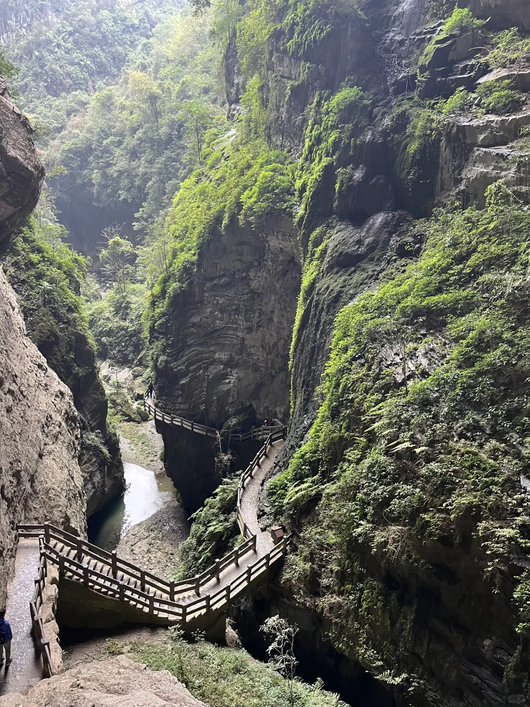 武隆天坑➕地缝旅游攻略，顺路去了乌江画廊
