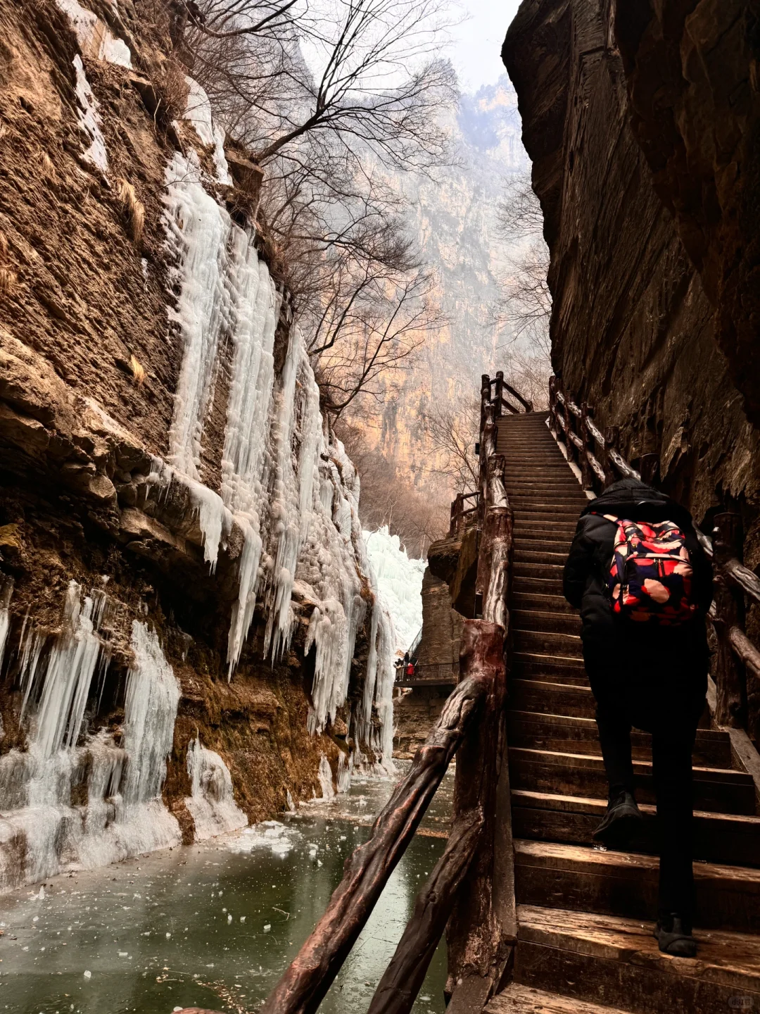 新年旅游第一站——勇闯云台山