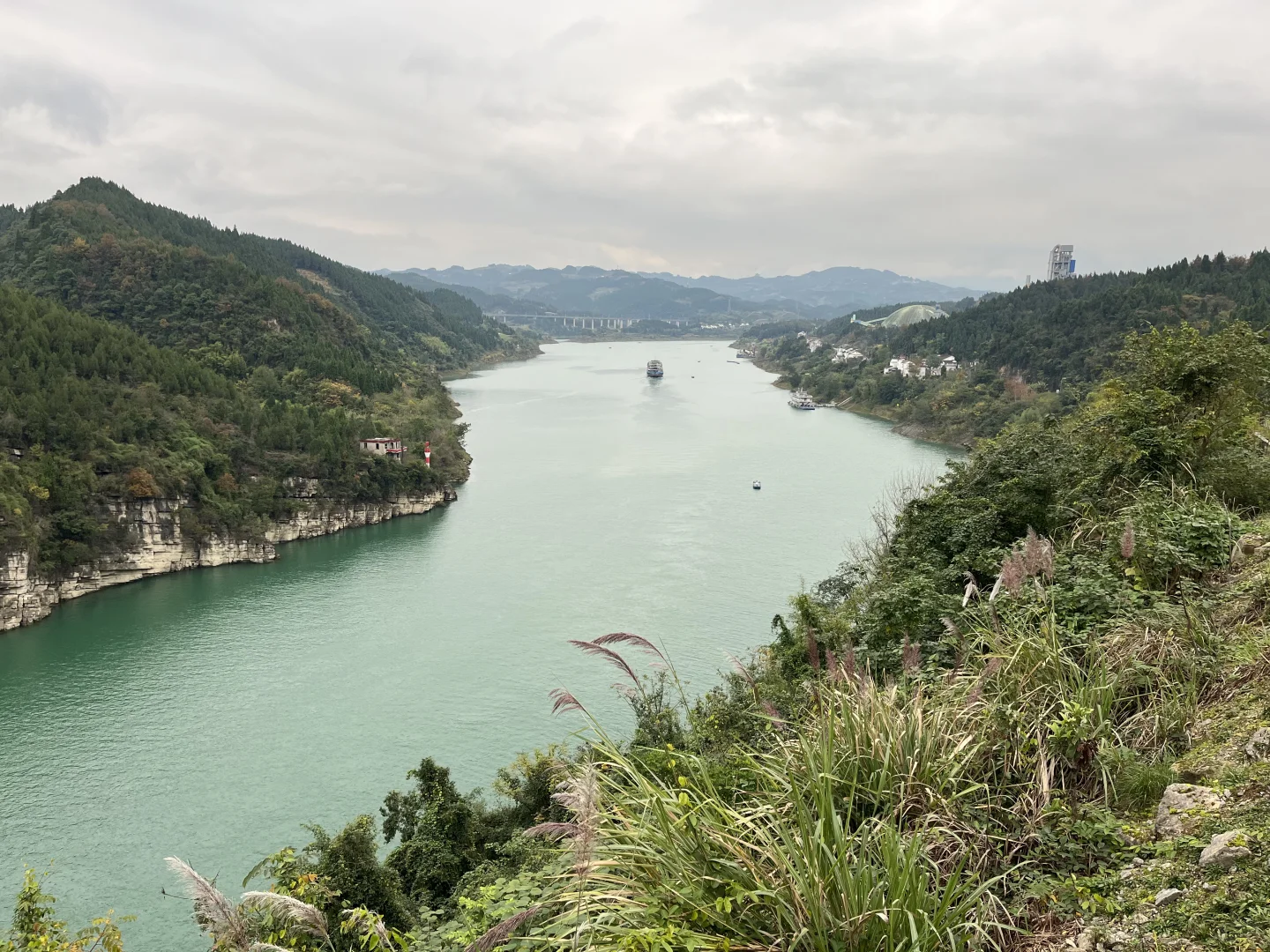 武隆天坑➕地缝旅游攻略，顺路去了乌江画廊
