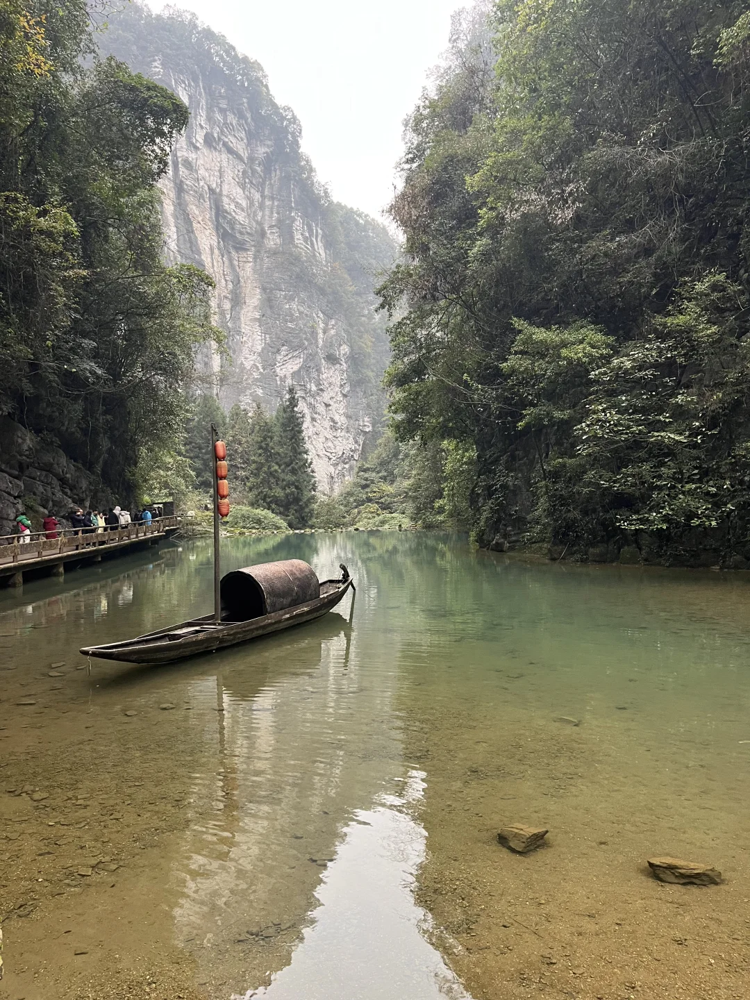 武隆天坑➕地缝旅游攻略，顺路去了乌江画廊