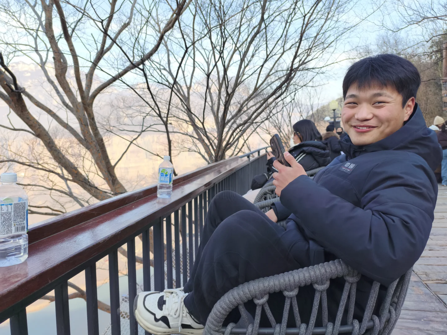 这里是真的美到不想离开！❄️❄️