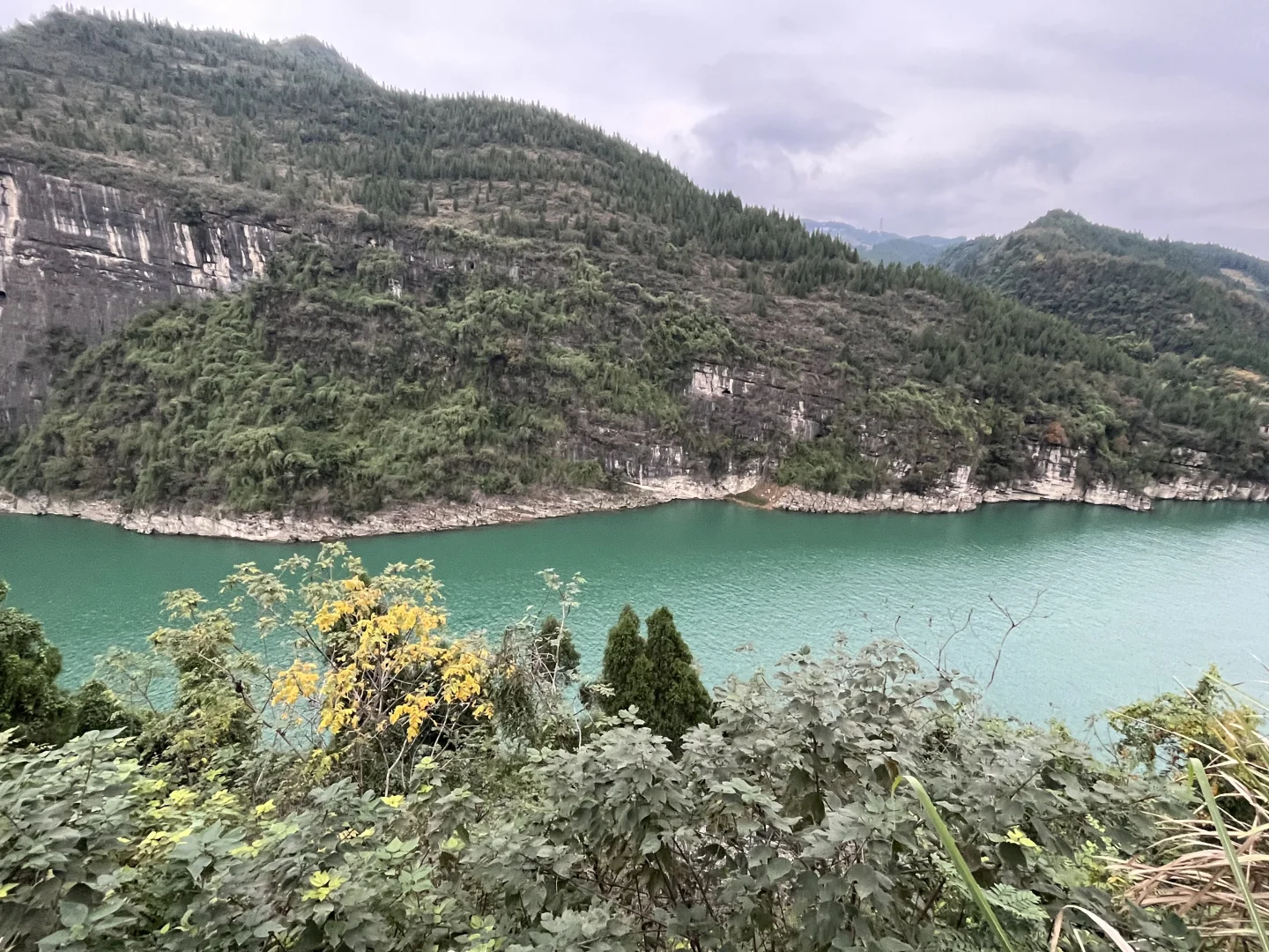 武隆天坑➕地缝旅游攻略，顺路去了乌江画廊