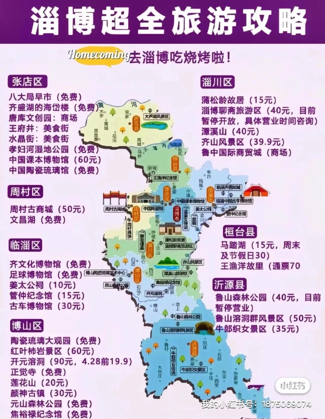 春节听劝✨淄博保姆级旅游攻略。