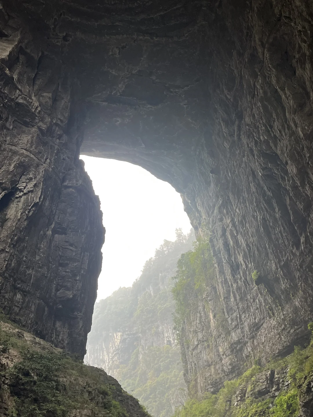 武隆天坑➕地缝旅游攻略，顺路去了乌江画廊