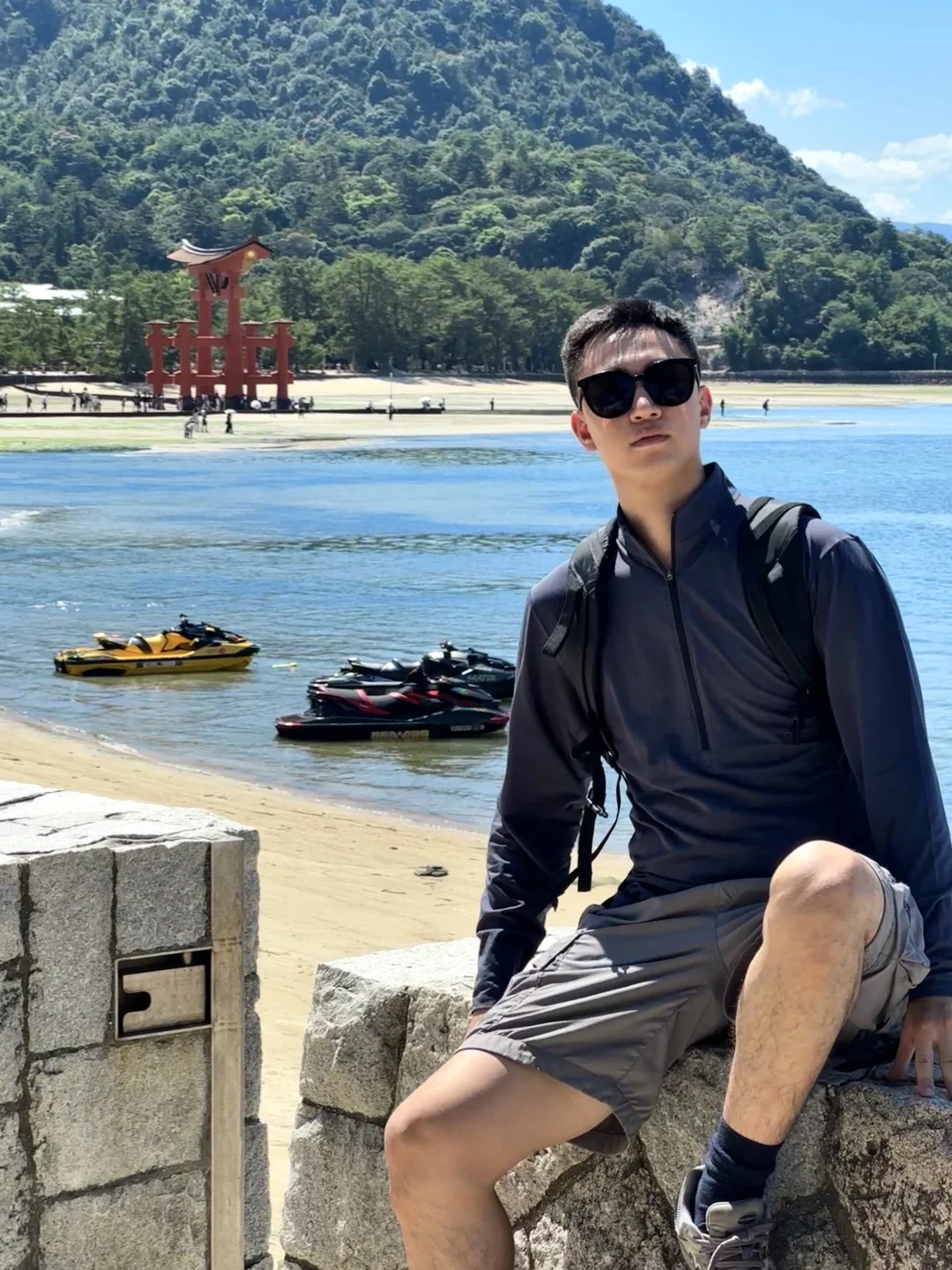 严岛神社和广岛平和纪念公园🦌
