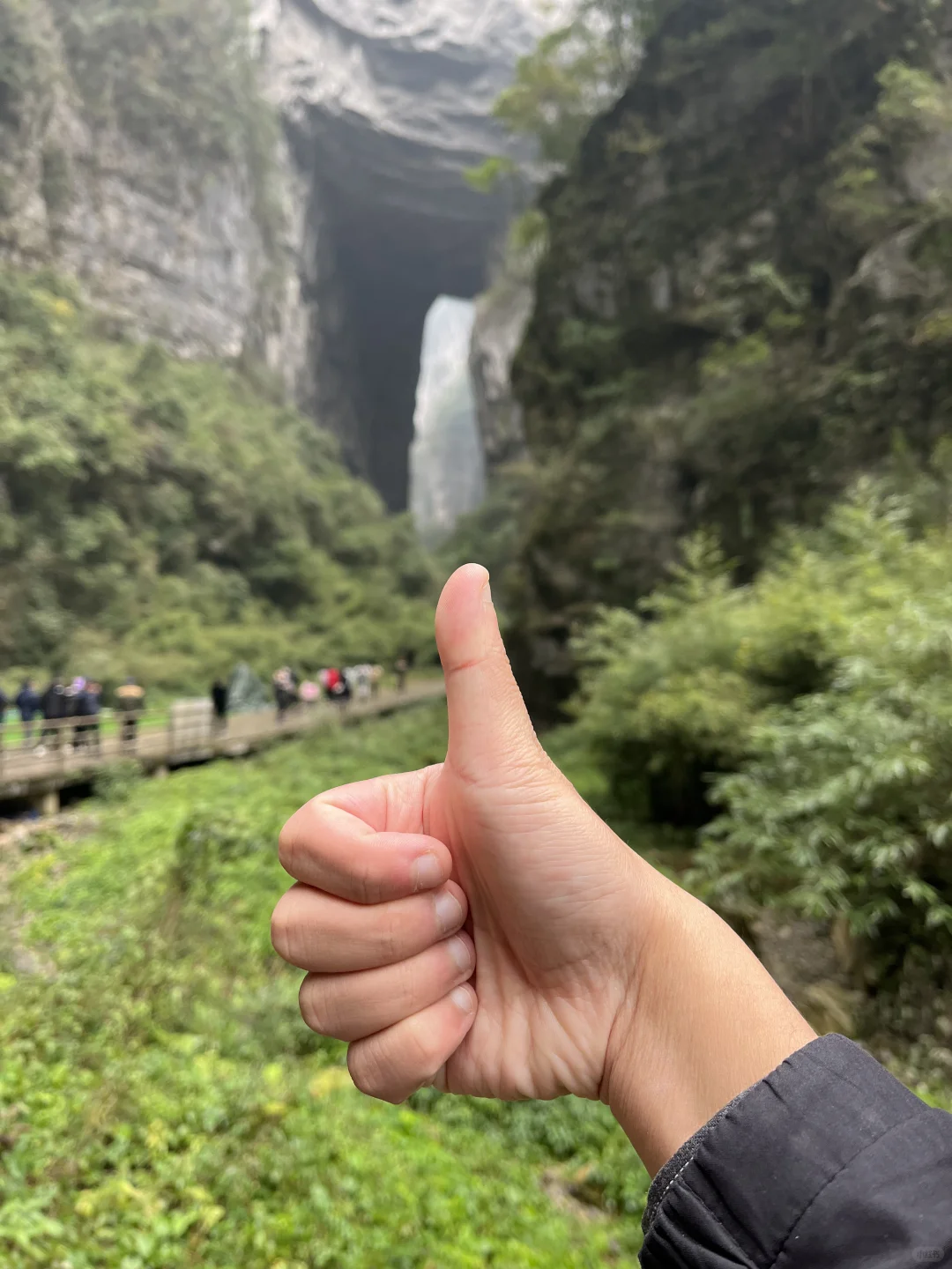 武隆天坑➕地缝旅游攻略，顺路去了乌江画廊