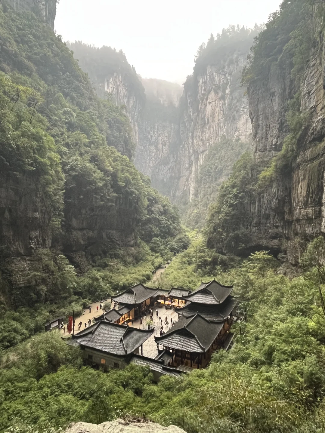武隆天坑➕地缝旅游攻略，顺路去了乌江画廊