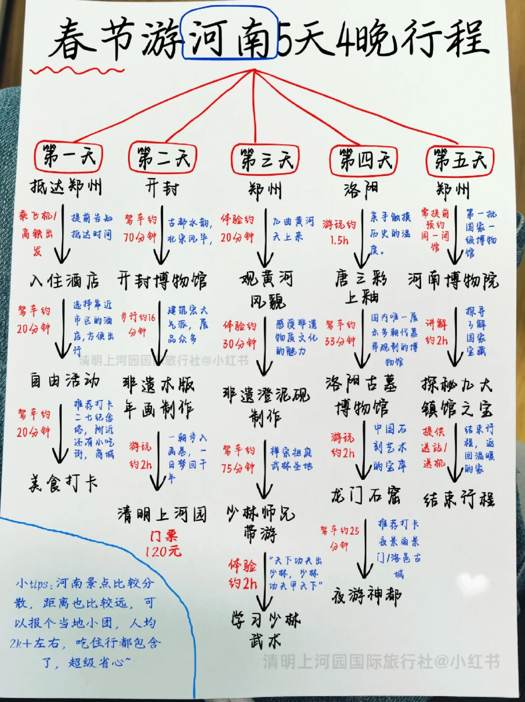 春节河南不再人挤人❗️亲测不绕路攻略🔥