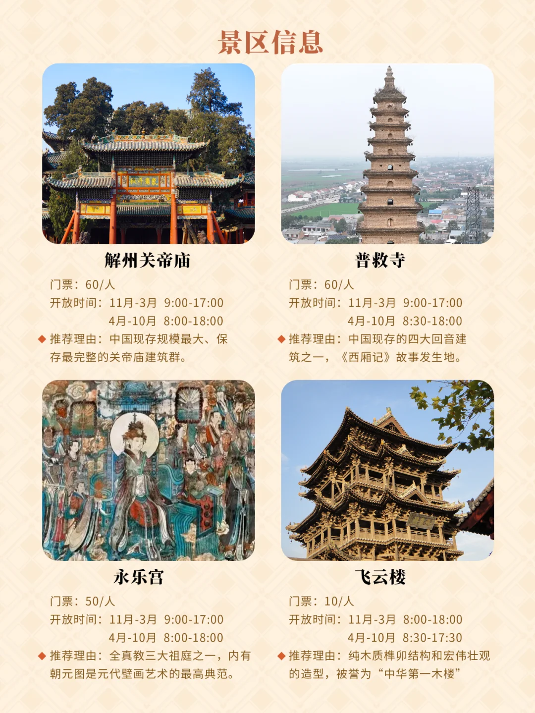 决定了，就去运城！