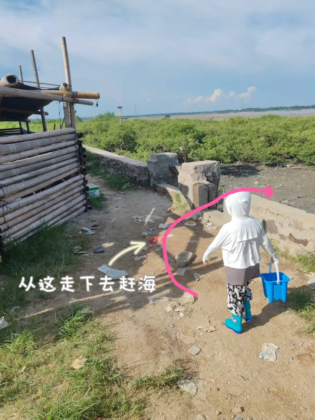 在北海｜土著推荐👏不用向导的赶海地‼️