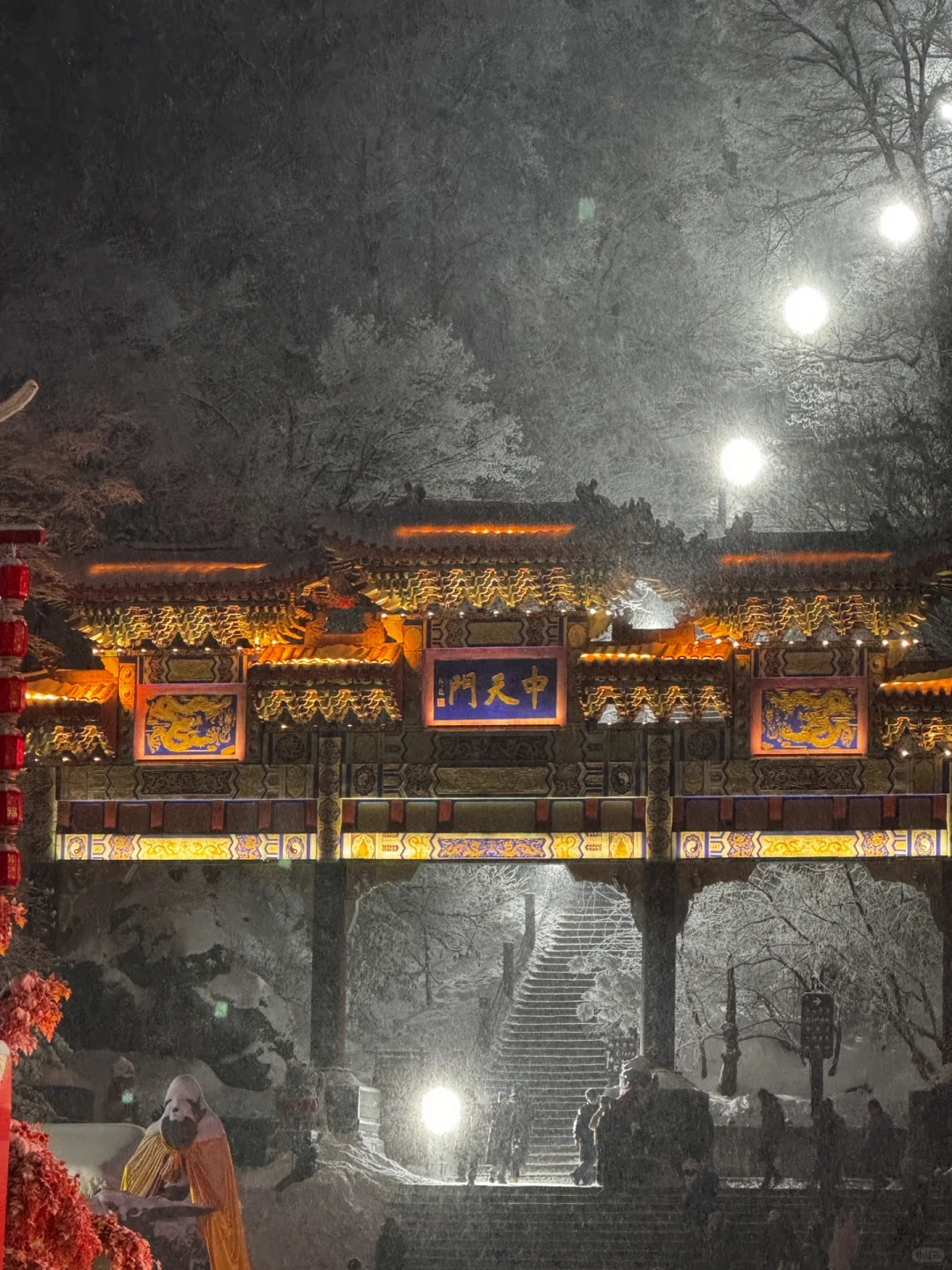 2月1号已到老君山景区，随便问🙋实时更新版
