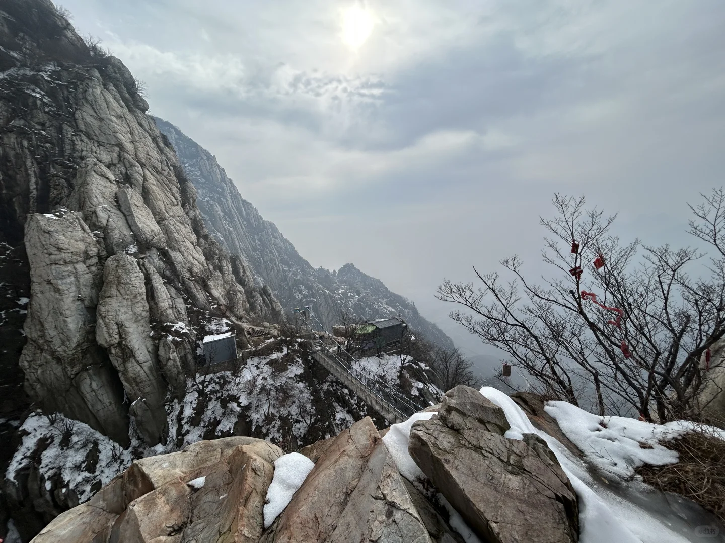 初二 嵩山少室山