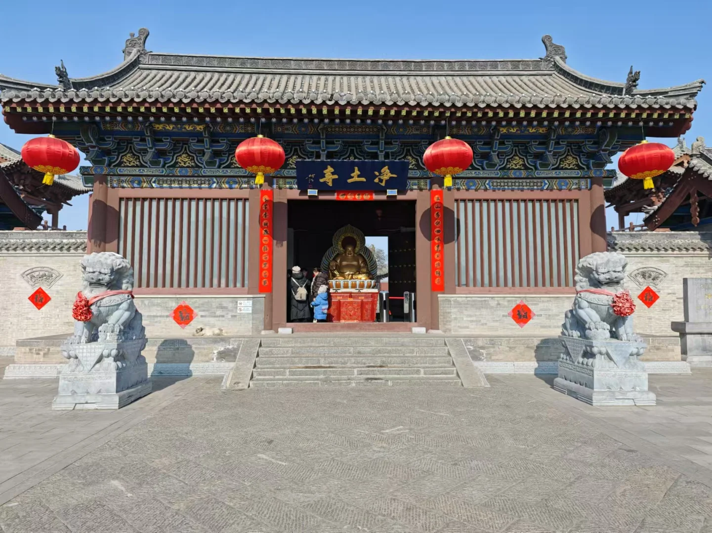 悬空寺不排队登临指南