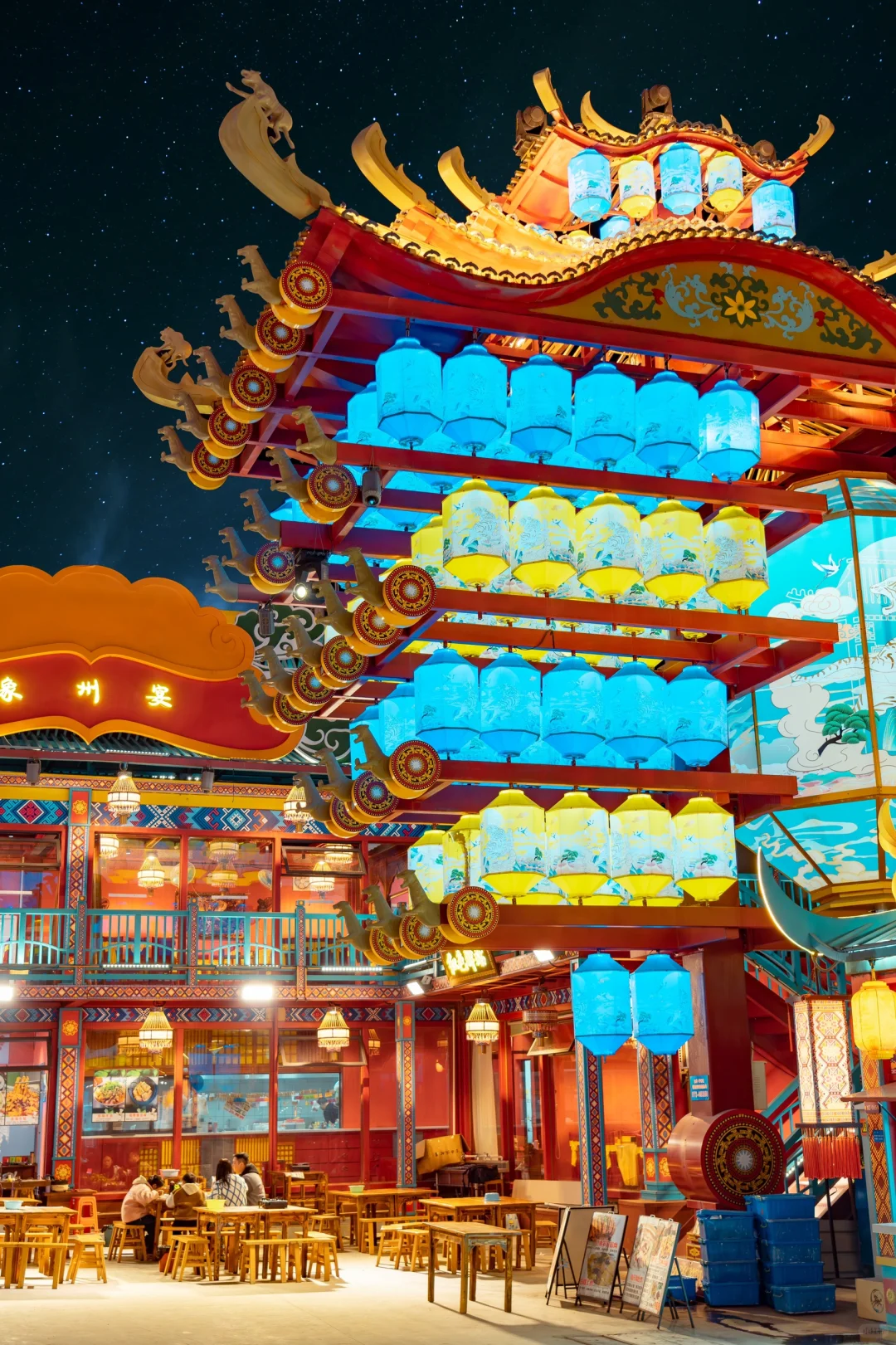 在广西‼️此生一定要去一次🎆梦中的不夜城！