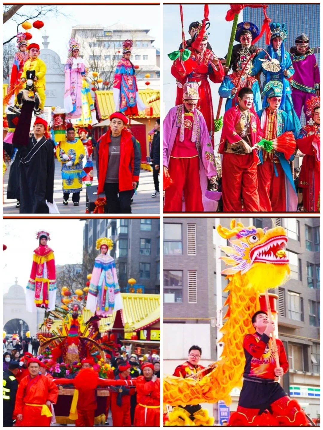 2025年春节西安社火、打铁花活动(不断更新)