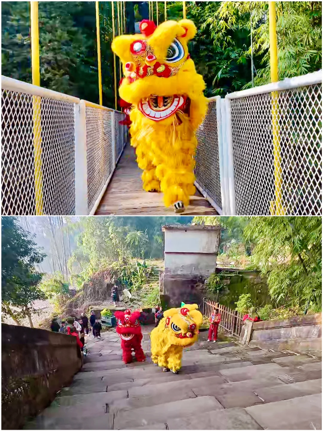 成都周边游古镇竹海❕过最有中国味的年🧨