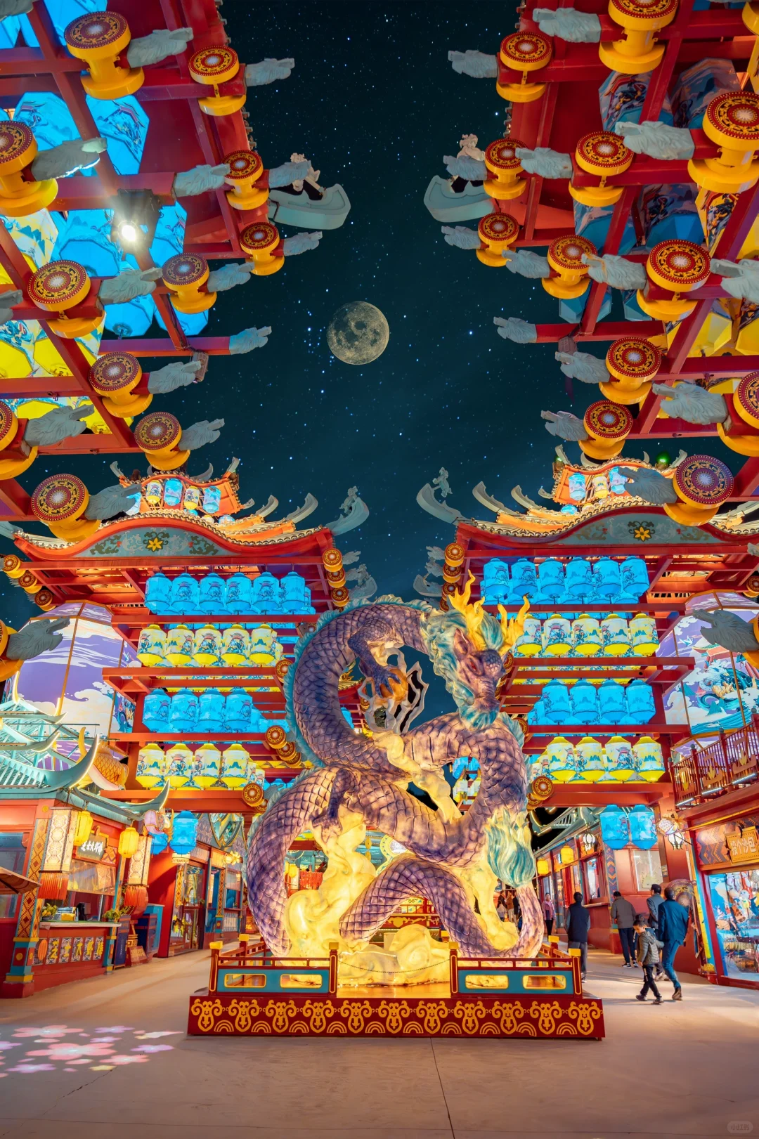 在广西‼️此生一定要去一次🎆梦中的不夜城！