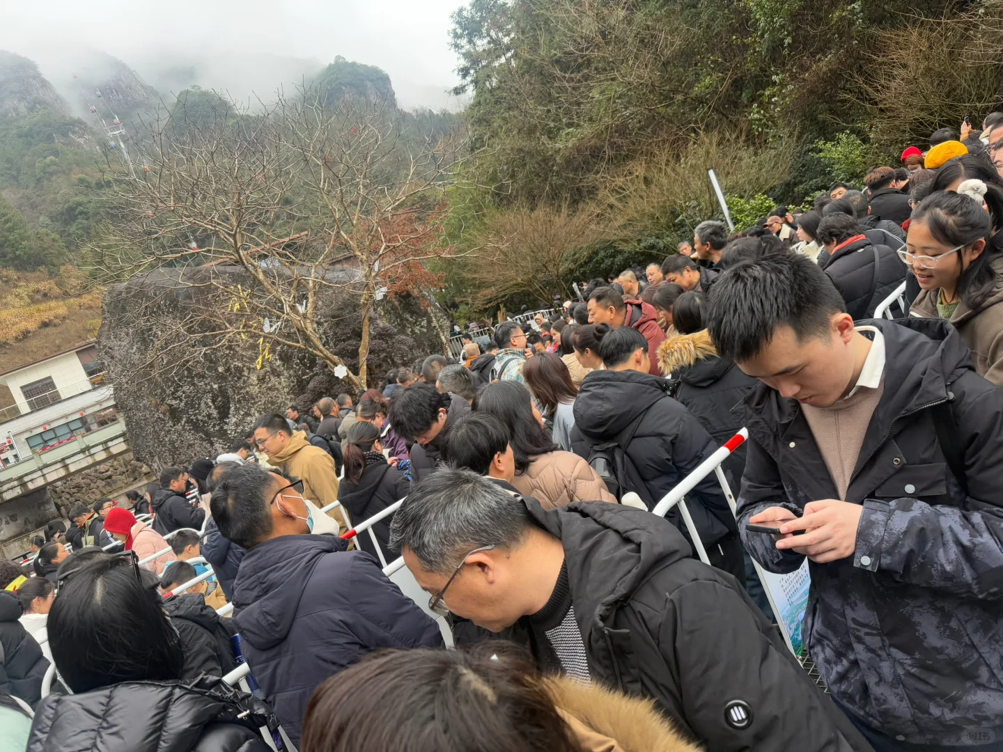 现在的神仙居！