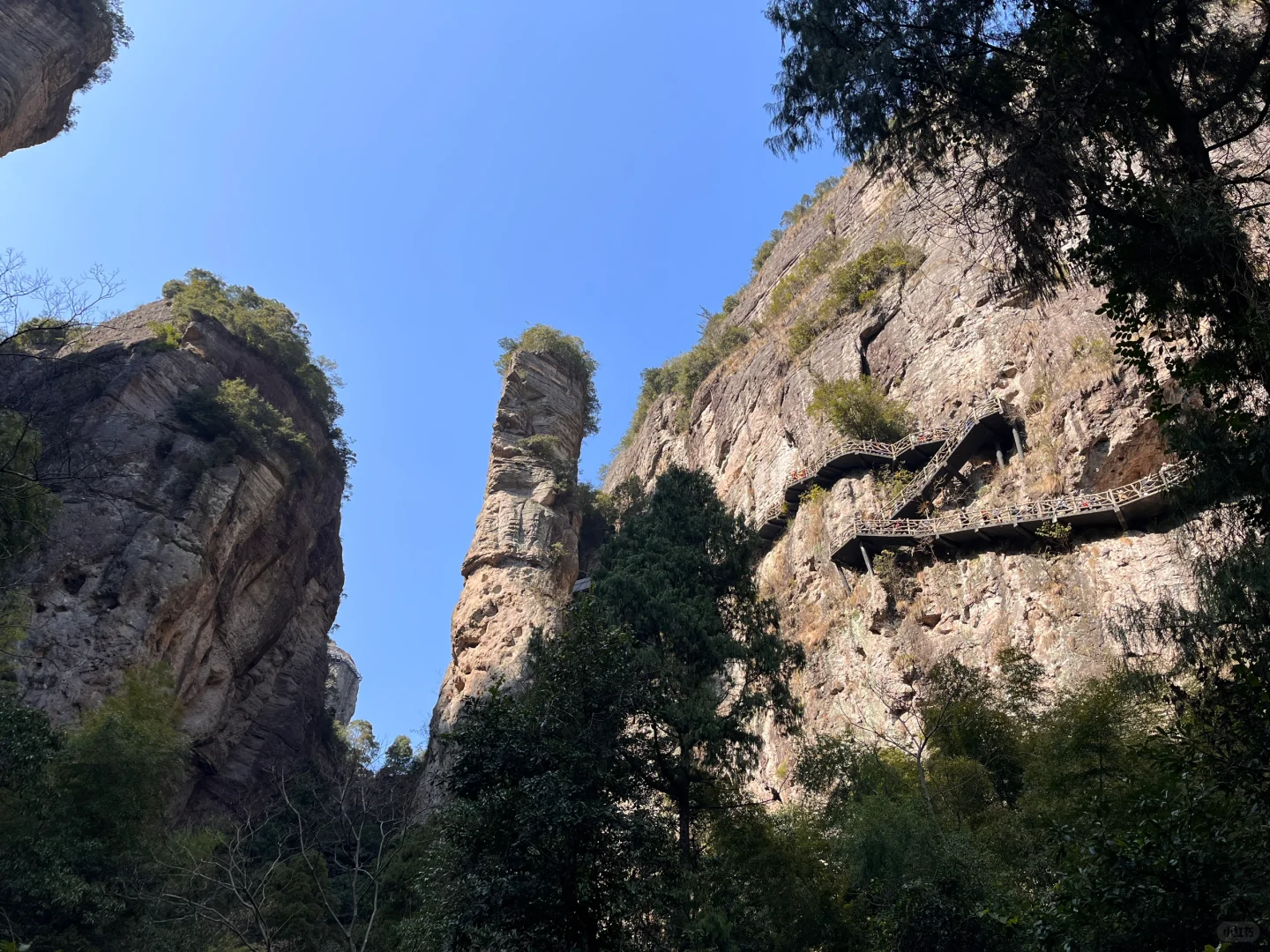 春节 雁荡山 方洞.灵岩最新攻略