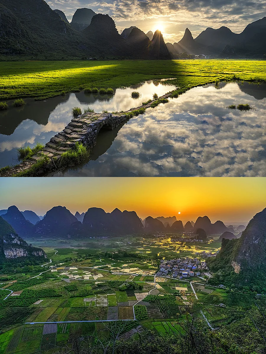🌄来广西玩一定不能错过这篇桂林+北海