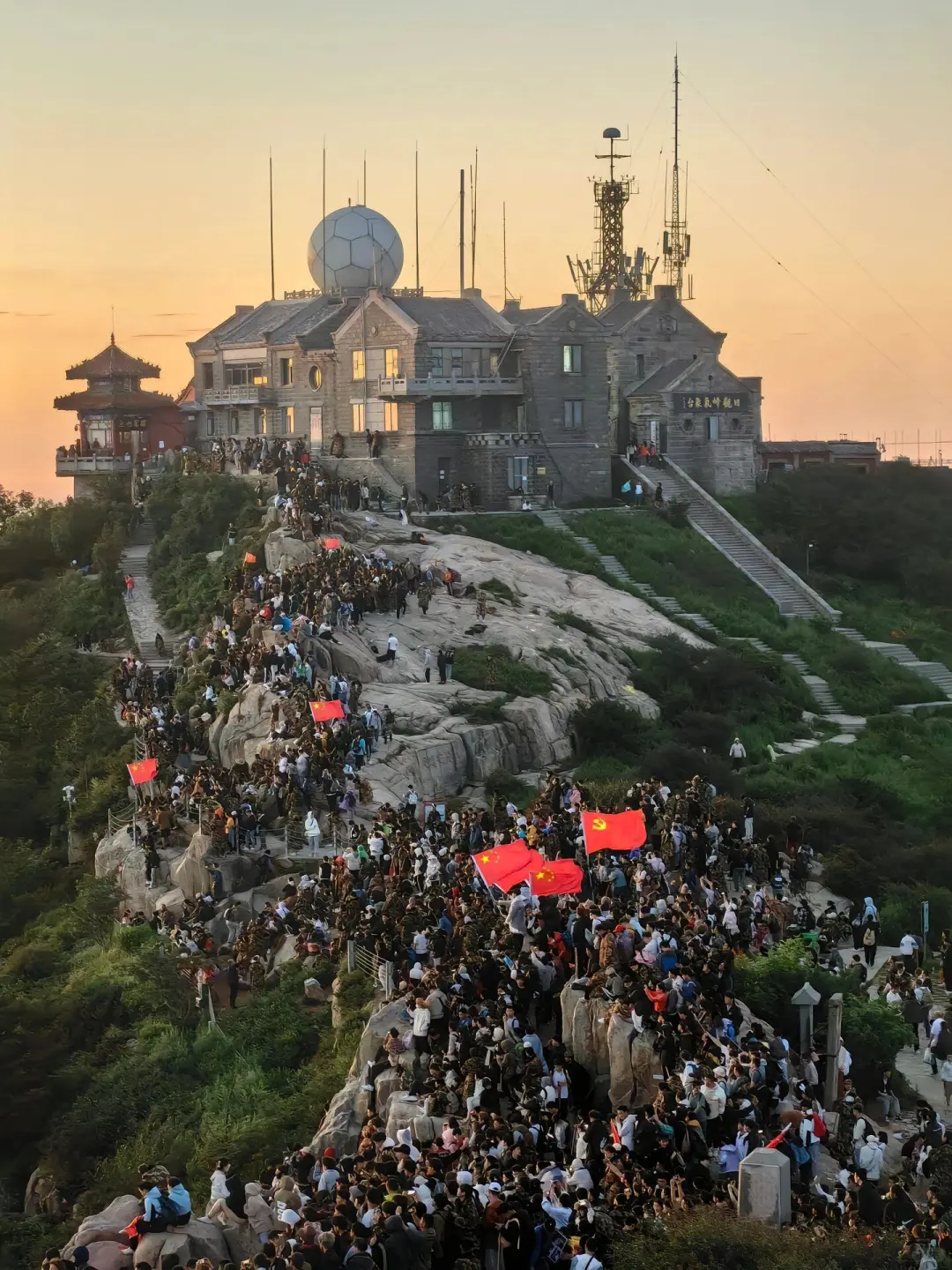 五岳之首“天下第一山”泰山｜爬山攻略