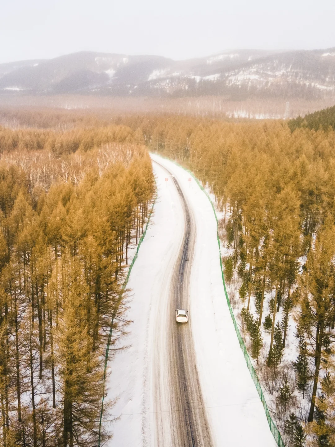 反向旅行❄️冬日赤峰美成磅礴中国画！