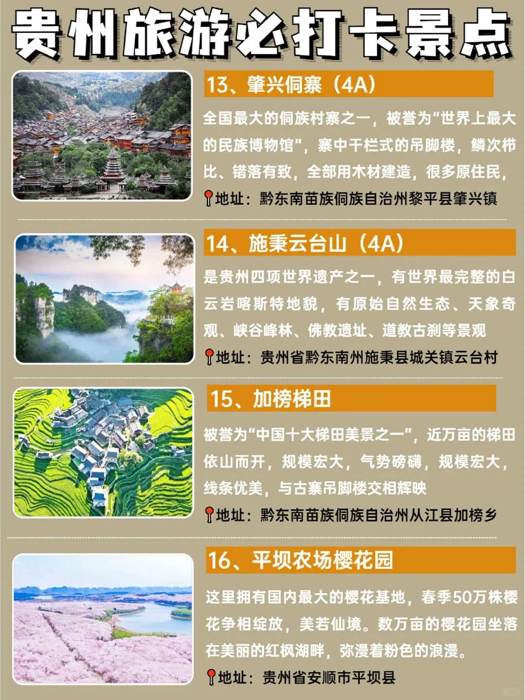 贵州旅游攻略 他来喽