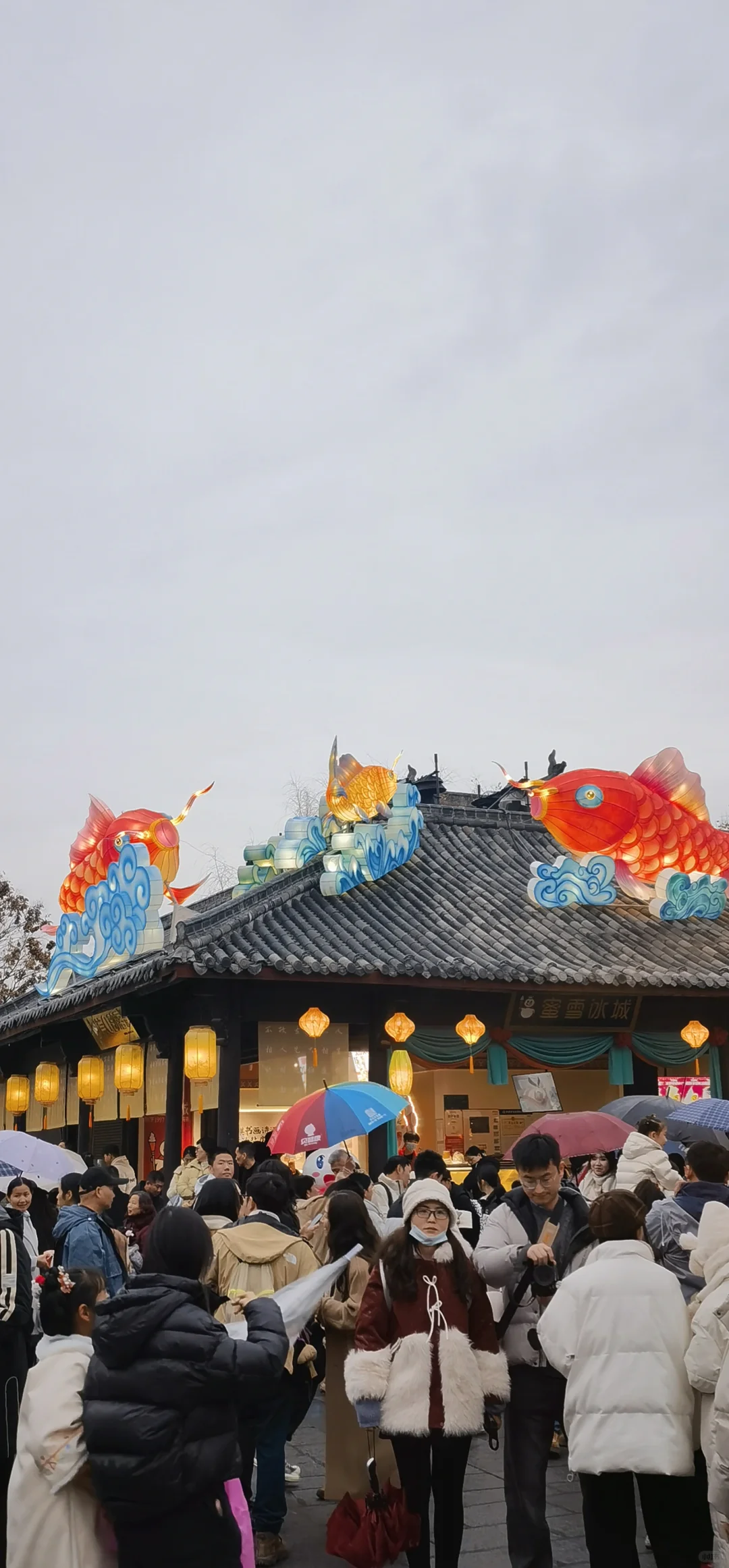 夜赏灯会 美轮美奂