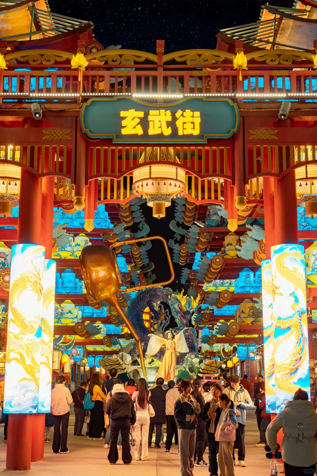 在广西‼️此生一定要去一次🎆梦中的不夜城！