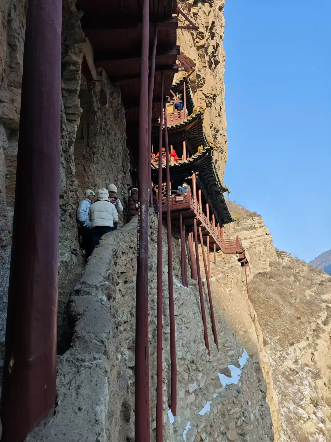悬空寺不排队登临指南