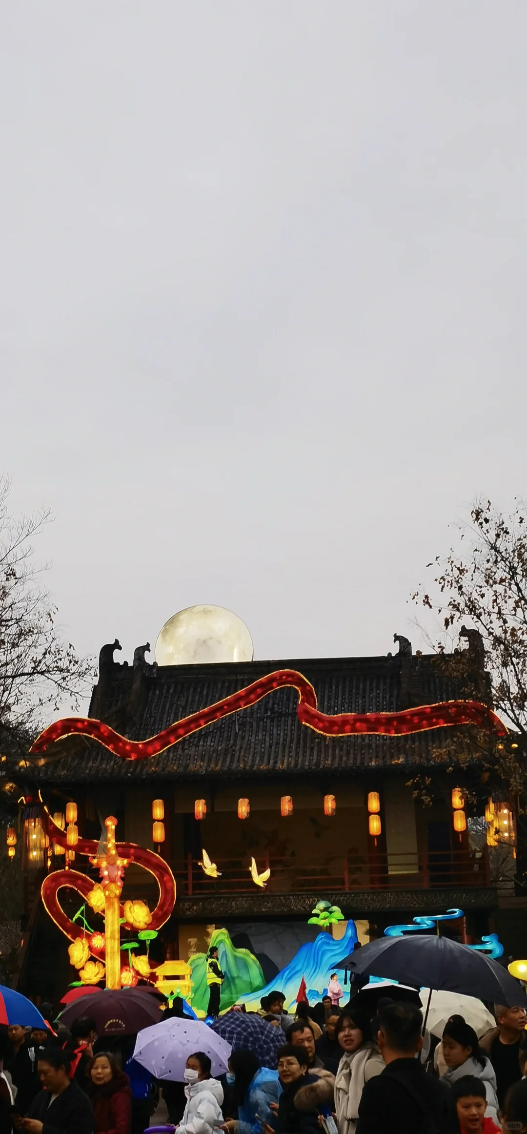 夜赏灯会 美轮美奂