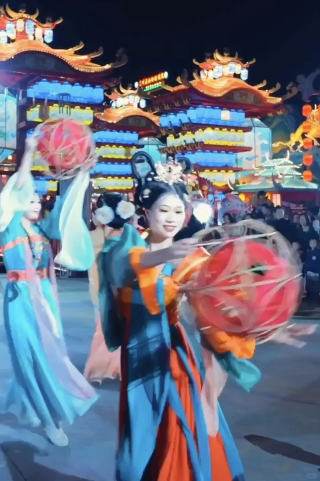 在广西‼️此生一定要去一次🎆梦中的不夜城！