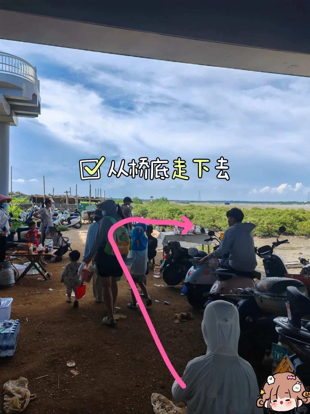在北海｜土著推荐👏不用向导的赶海地‼️