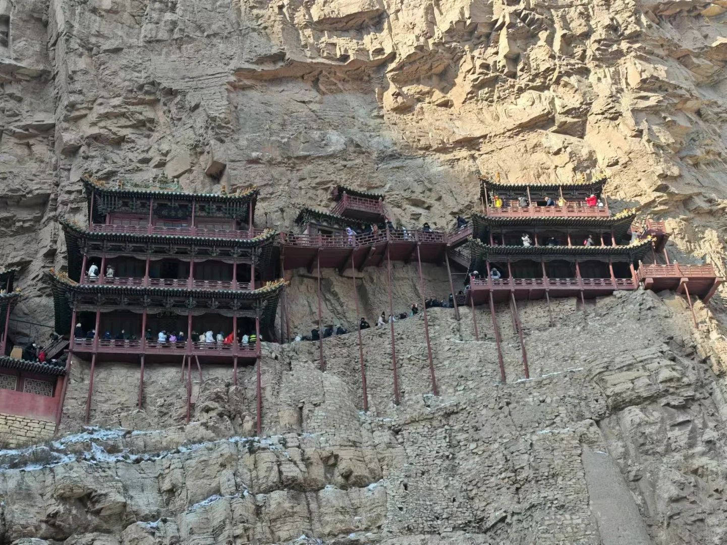 悬空寺不排队登临指南