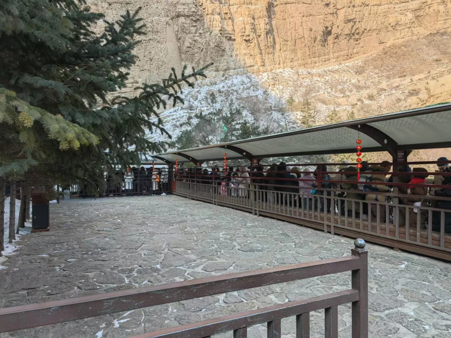 悬空寺不排队登临指南
