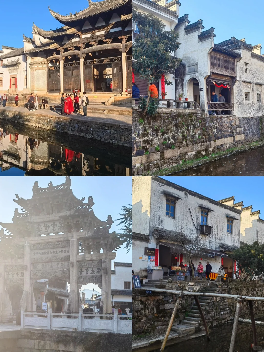 🌈宣城| 1、2月来真香，人少景美的宝藏小城！