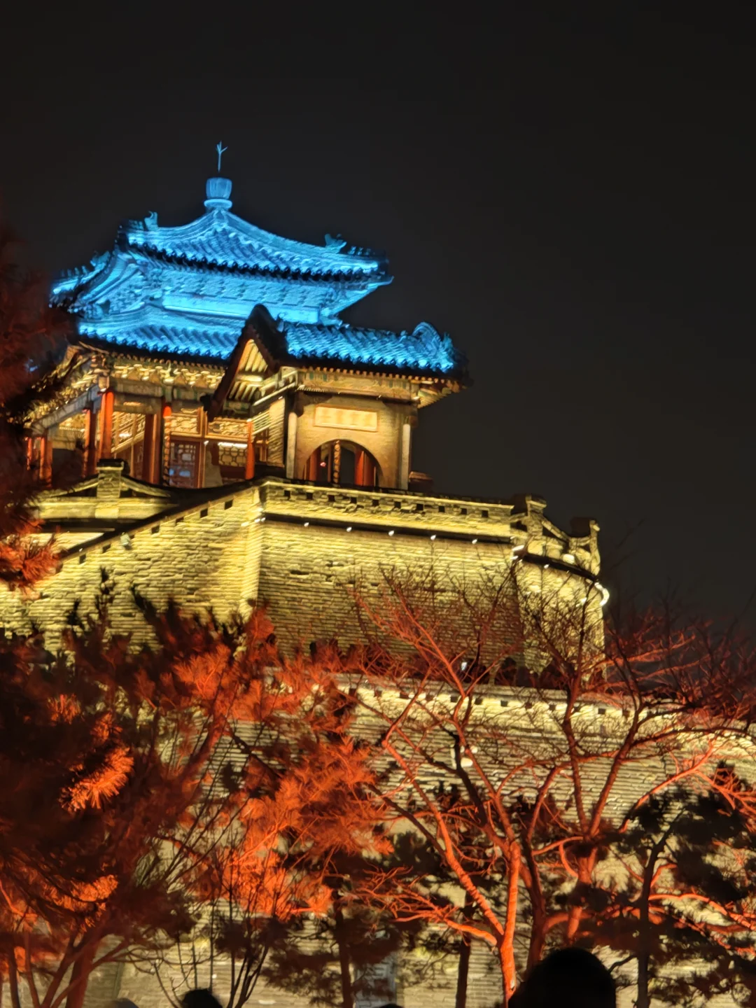 古城的夜有多美！🏮
