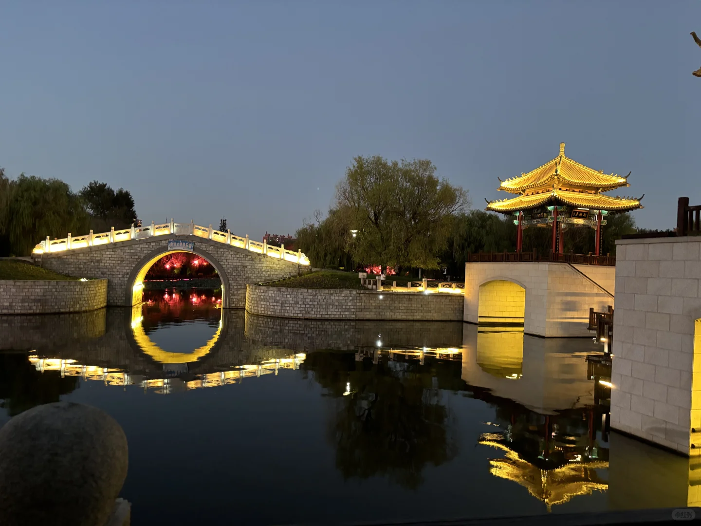 四平市南湖公园 是你的家乡吗