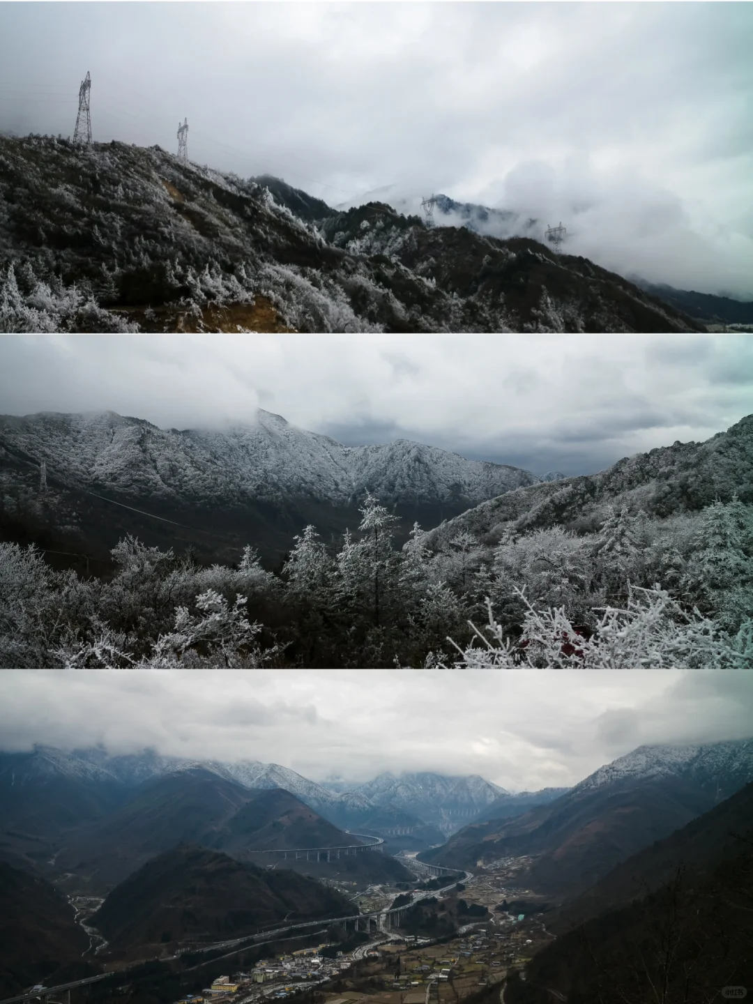 如果高速上堵成狗，可试下国道不一样的风景