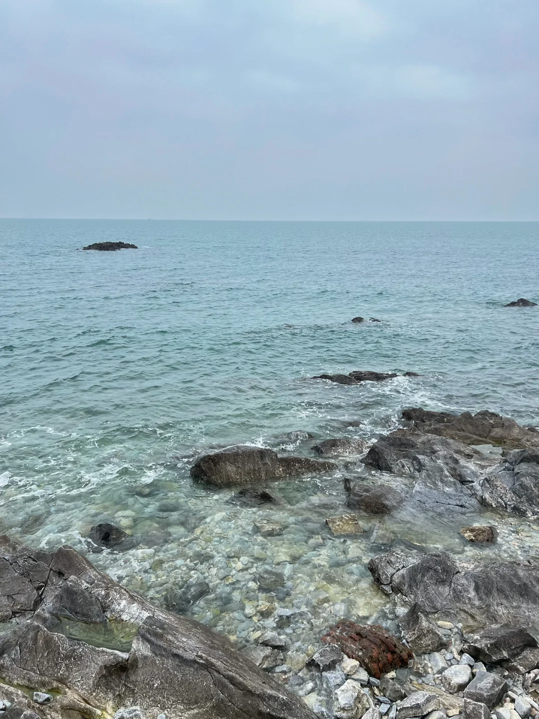 我们又来看海啦