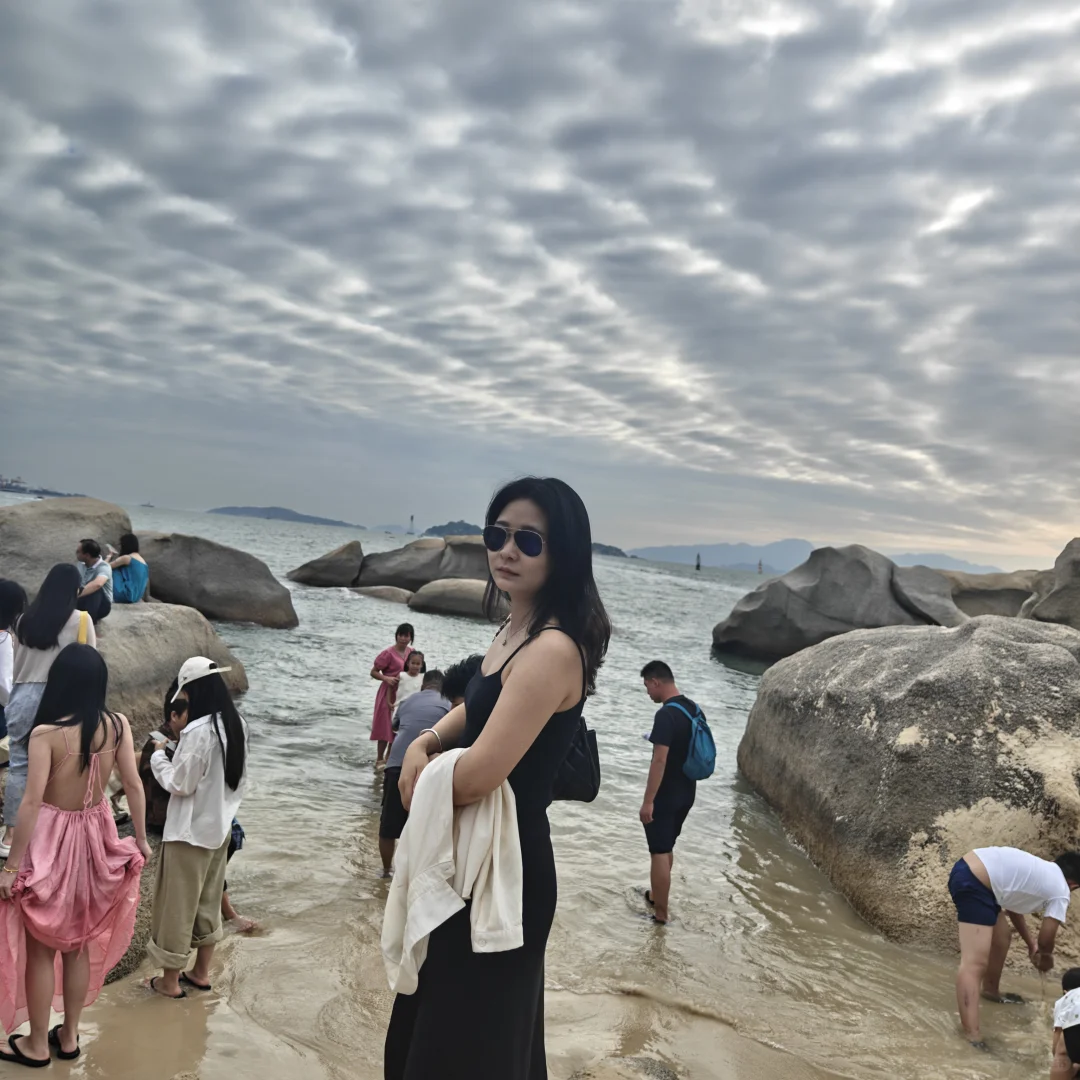 吹完山风吹海风