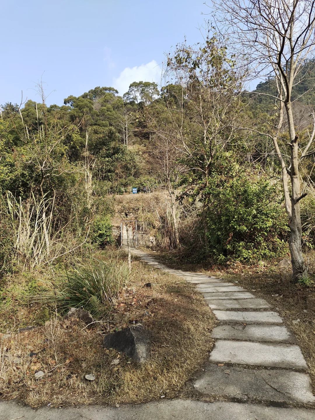 东岭古道浅尝