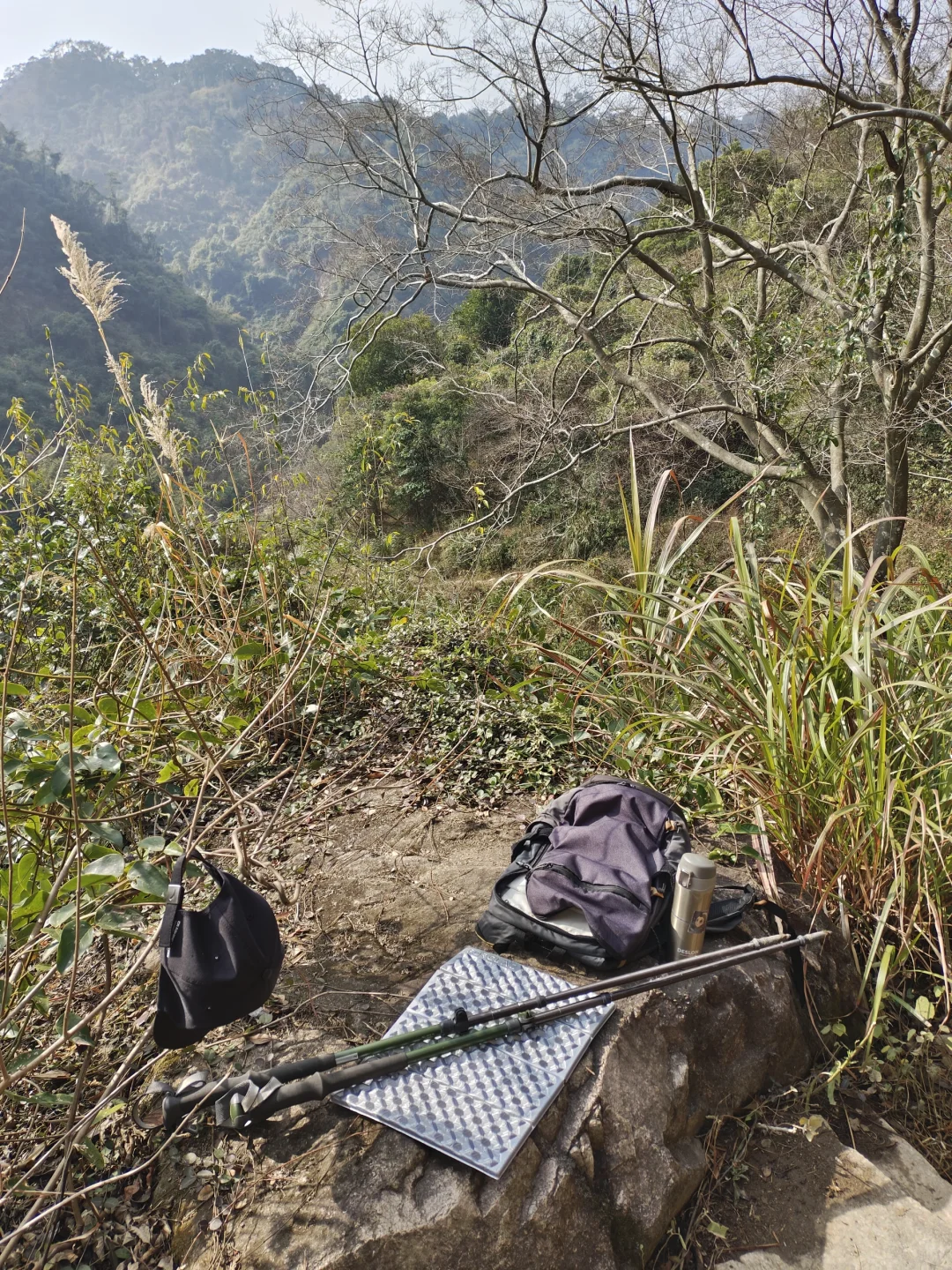 东岭古道浅尝