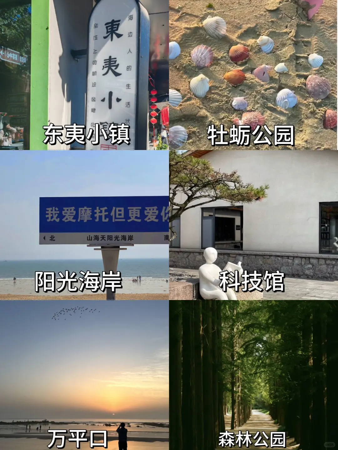 周末旅游之日照篇🫶