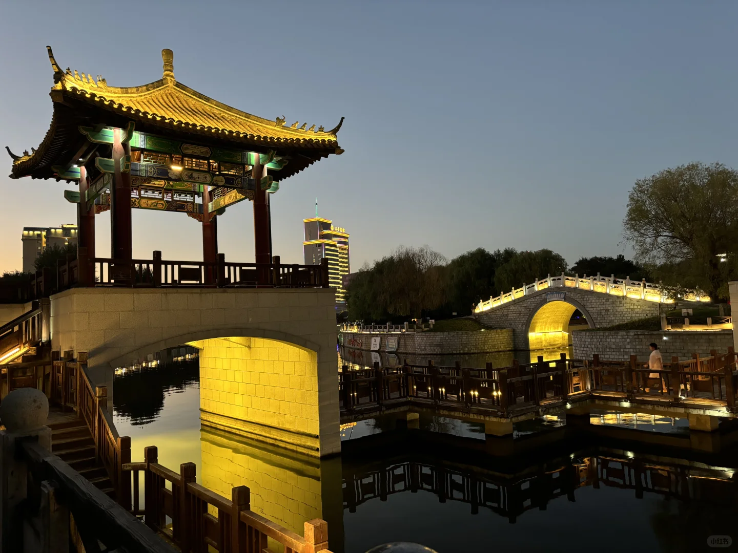 四平市南湖公园 是你的家乡吗