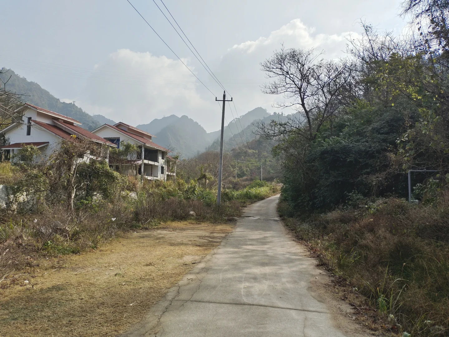 东岭古道浅尝