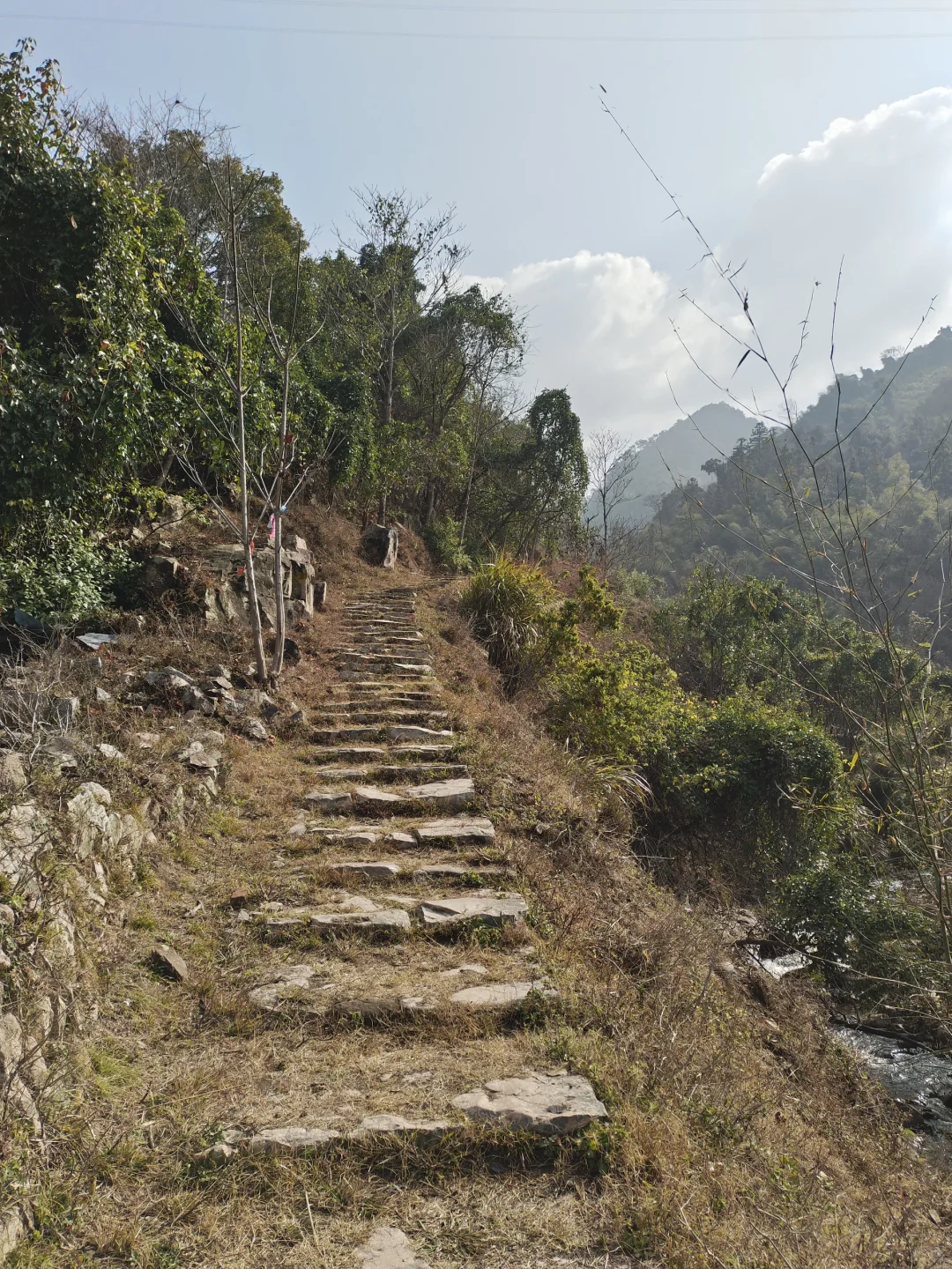 东岭古道浅尝