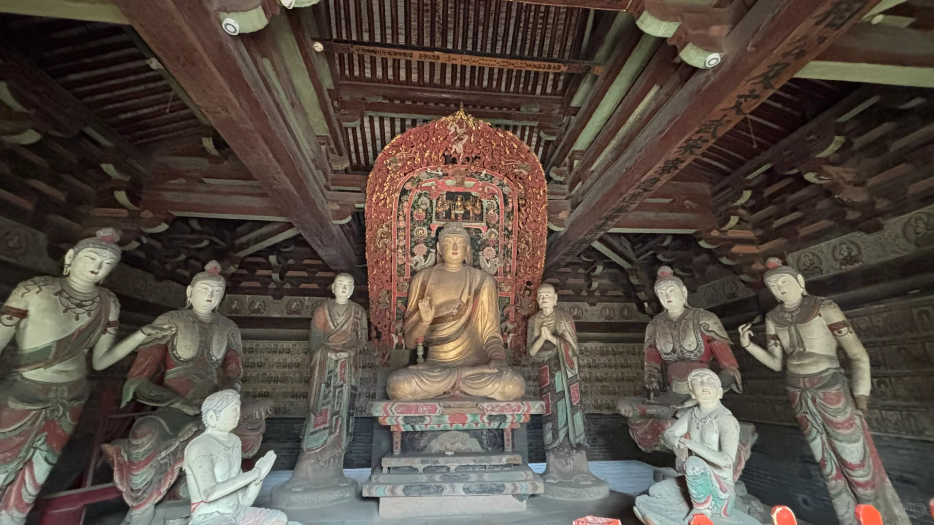 镇国寺 黑悟空 神话 采景点2025.2.1