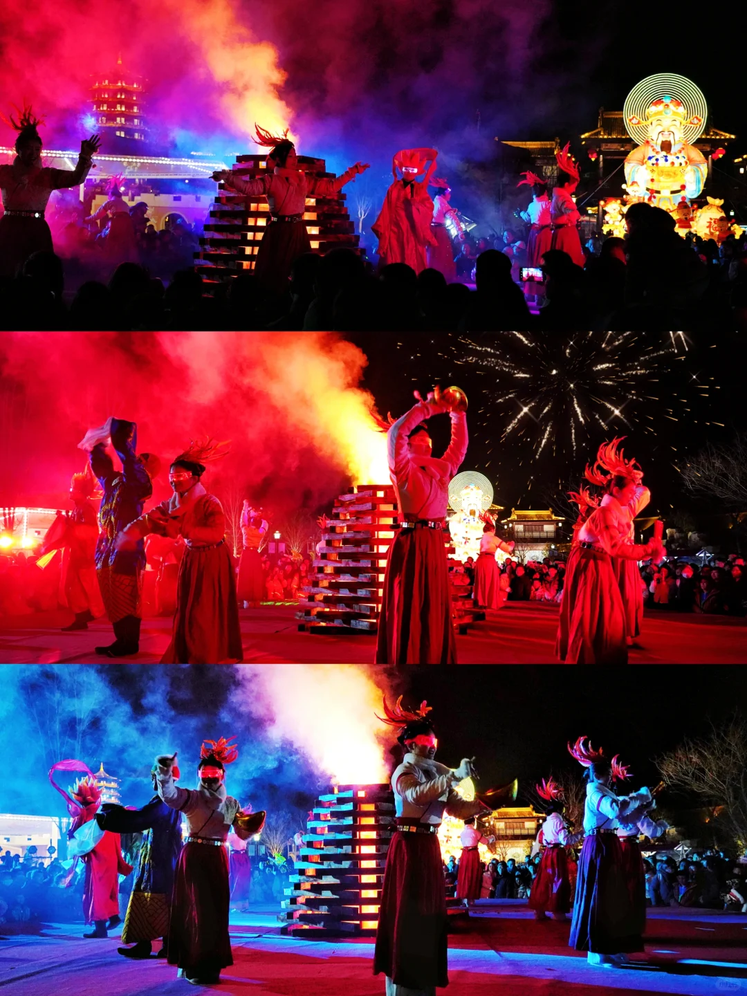 初五来宿迁花灯会迎财神✨太好逛啦‼️